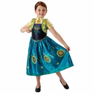 Anna frozen fever verkleedkleren voor meisjes