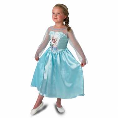 Elsa frozen verkleedkleren voor meisjes