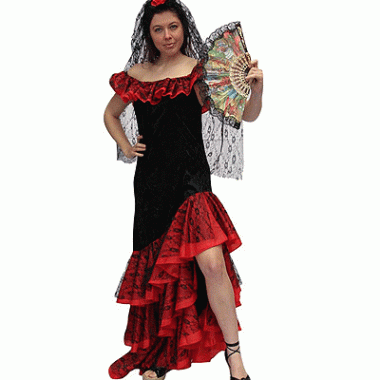 Flamenco verkleedkleren voor dames
