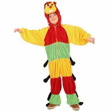 Pluche duizendpoot verkleedkleren kinderen