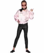 Grease pink lady jasje voor meisjes