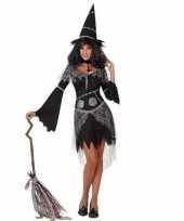 Halloween halloween zwarte heksen verkleedkleren voor dames