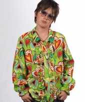 Hippie verkleedkleren met rouches voor kids