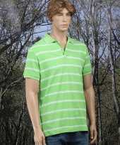 Poloshirt milano lime